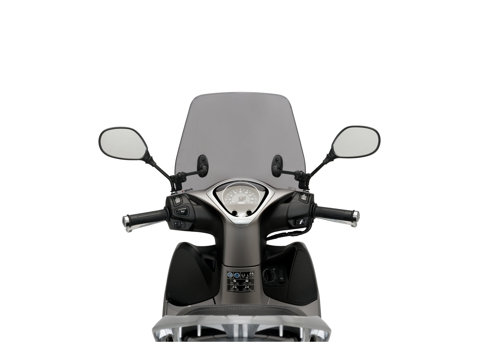 Puig Traffic Screen In Clear for Honda SH125 Mode (21-25)