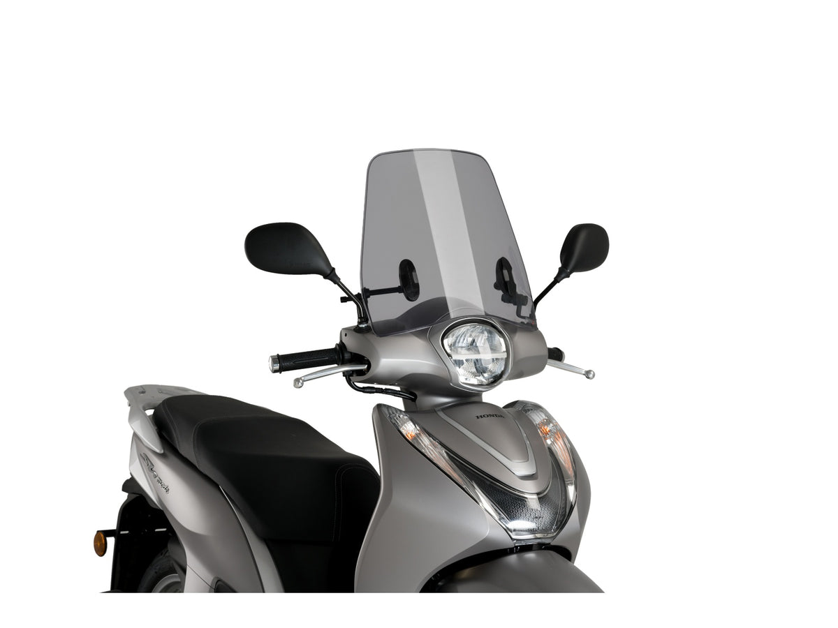 Puig Urban Screen In Clear for Honda SH125 Mode (21-25)