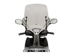 Puig TX Screen In Clear for Honda SH125 Mode (21-25)