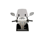 Puig Traffic Screen In Clear for Yamaha Delight (21-25)