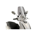 Puig Urban Screen In Clear for Yamaha Delight (21-25)