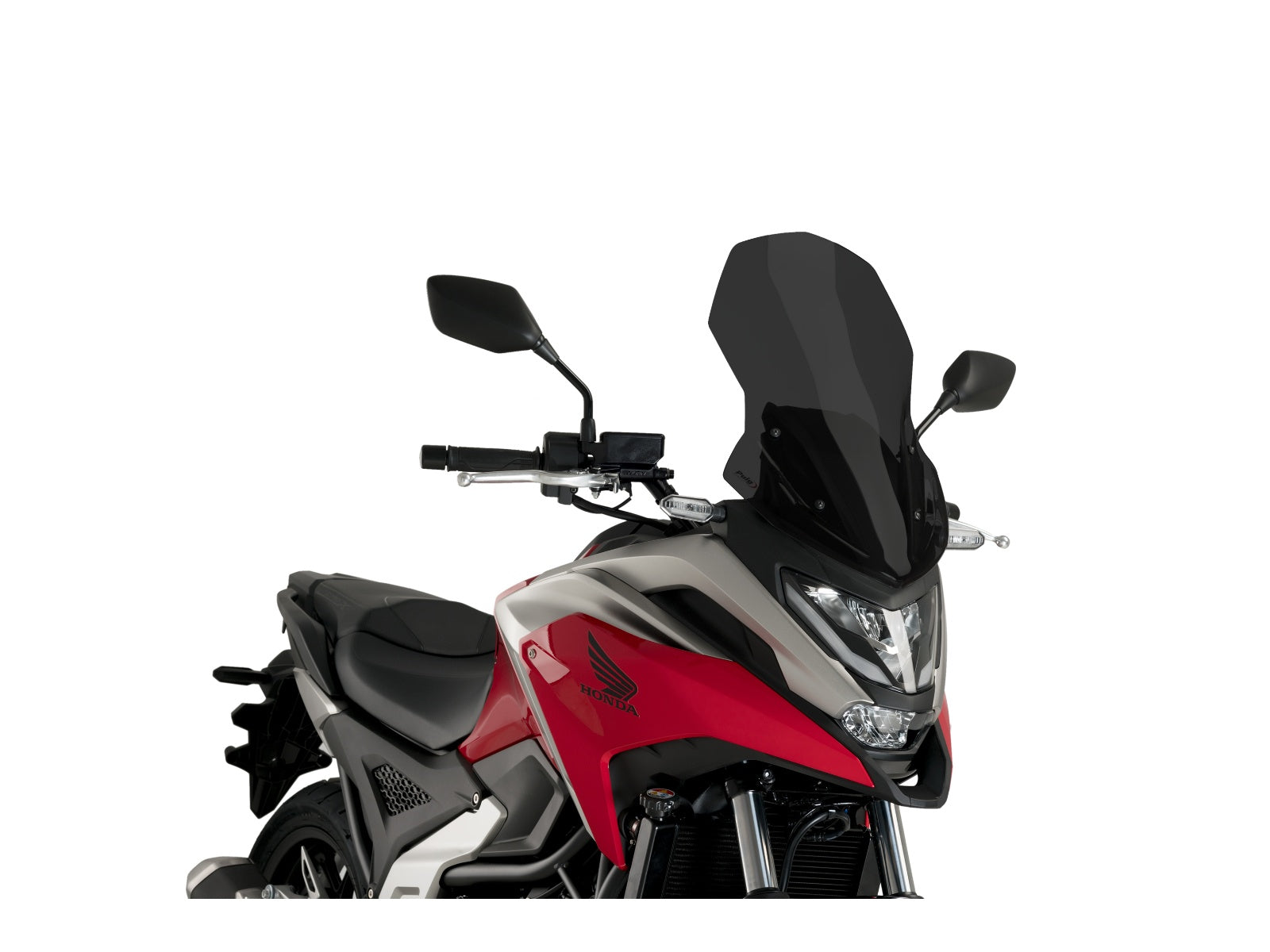 Puig Touring Screen In Clear for Honda NC750 X (21-24)
