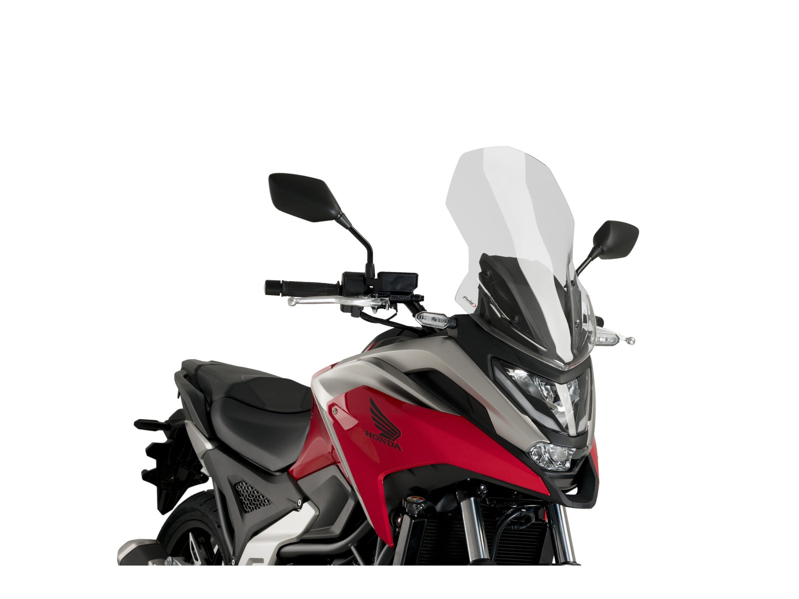 Puig Touring Screen In Clear for Honda NC750 X (21-24)