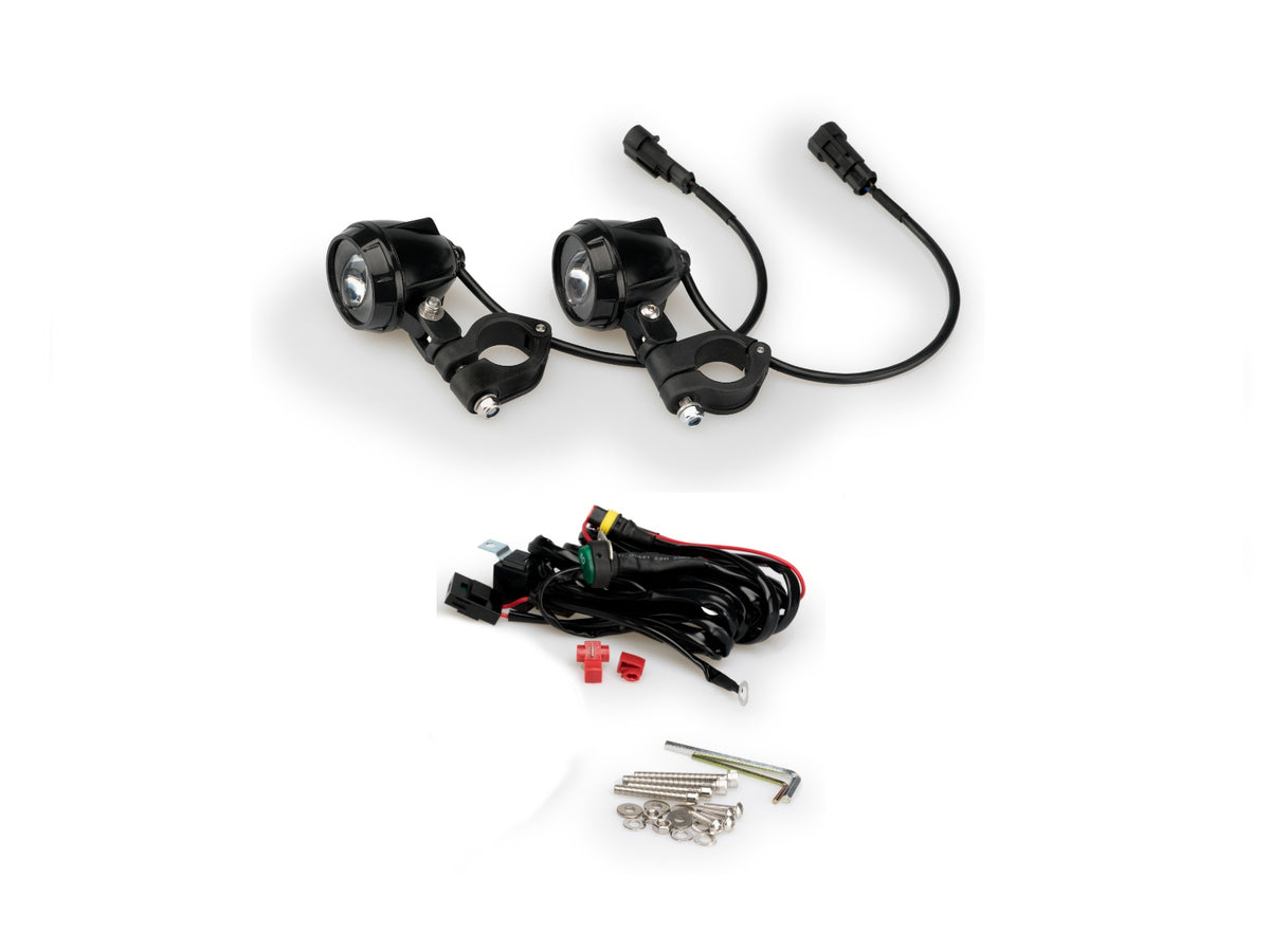 Puig Beam 2.0 Auxiliary Lights for Honda CB650 R Neo Sports Cafe (19-25)