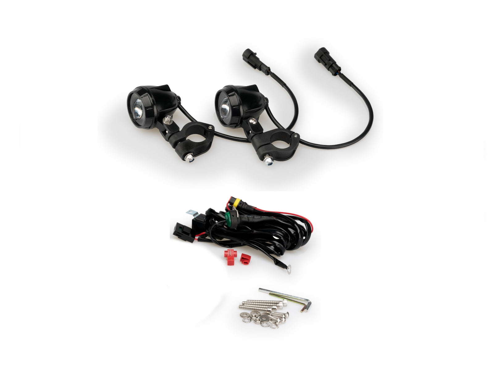 Puig Beam 2.0 Auxiliary Lights for Honda CB750 Hornet (23-26)