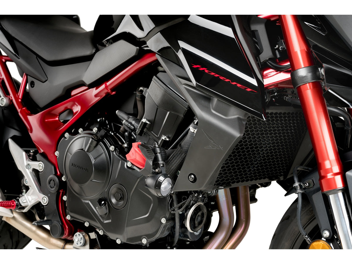 Puig Beam 2.0 Auxiliary Lights In Black for Honda CB750 Hornet (23-25) Main image