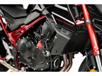 Puig Beam 2.0 Auxiliary Lights In Black for Honda CB750 Hornet (23-25)