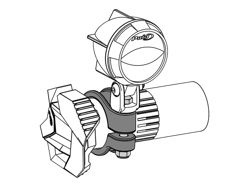 Puig Beam Light Clamp Set