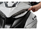 Puig Headlight Protector In Clear for Ducati Multistrada 1200 V4 RS (24-25)