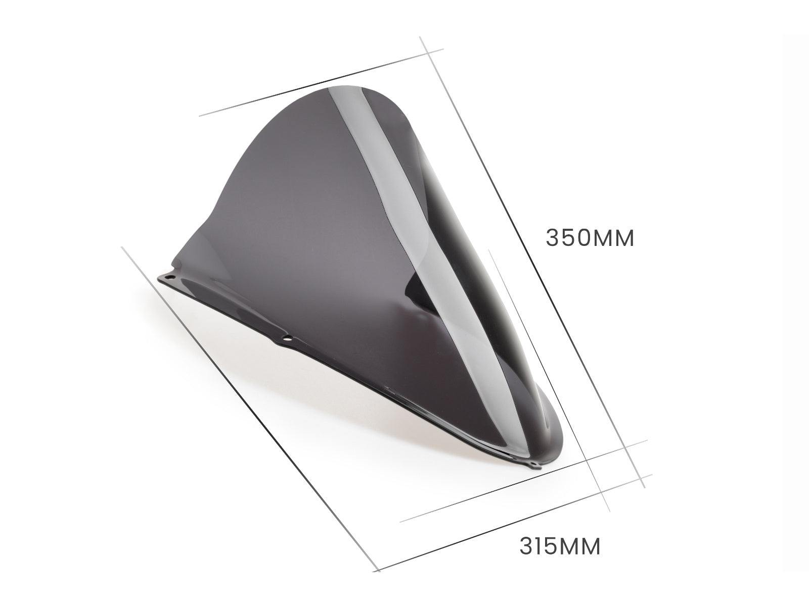Puig R-Racer Screen In Clear for Aprilia RSV4 (21-25)