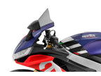Puig R-Racer Screen In Clear for Aprilia RSV4 Factory (21-25)