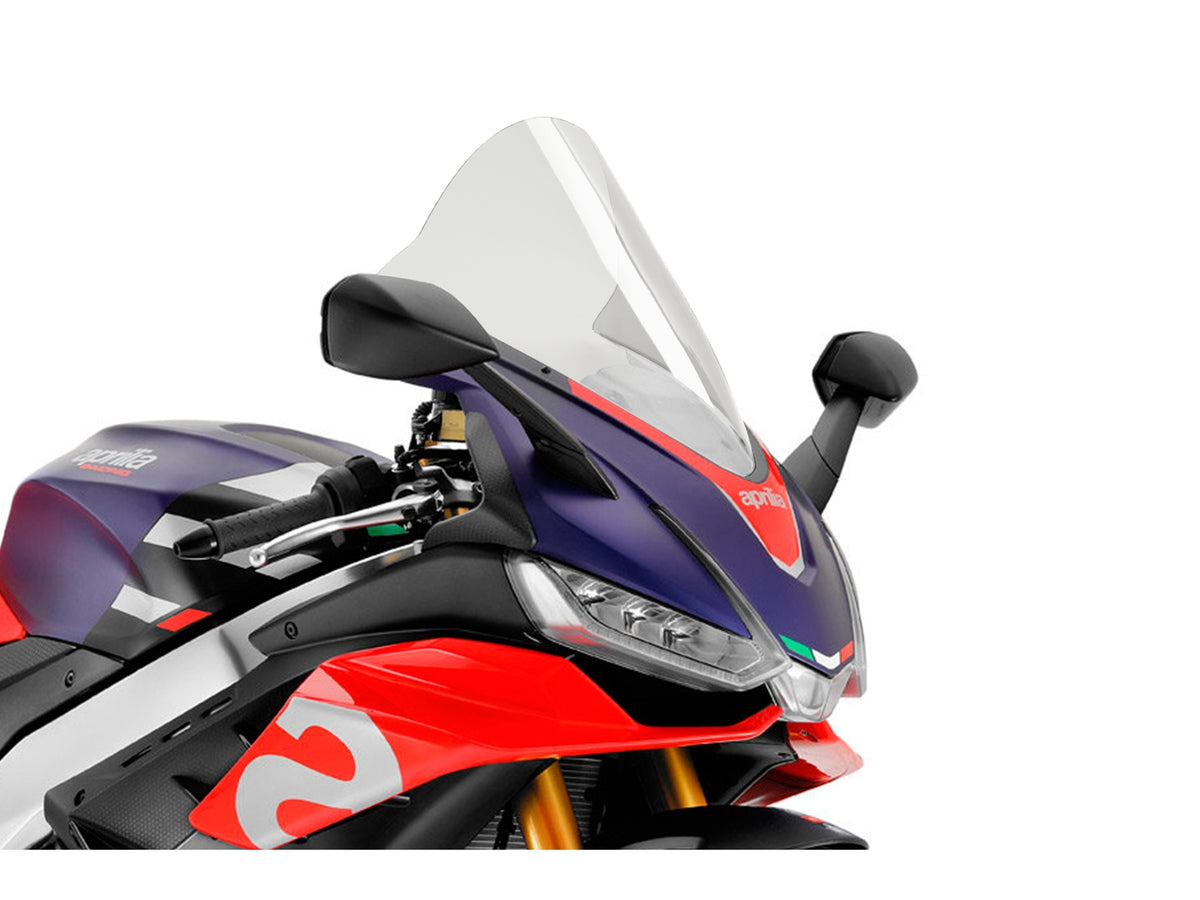 Puig R-Racer Screen In Clear for Aprilia RSV4 Factory (21-25)