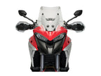 Puig Handguard Extensions In Light Smoke for Ducati Multistrada 1200 V4 RS (24-25)