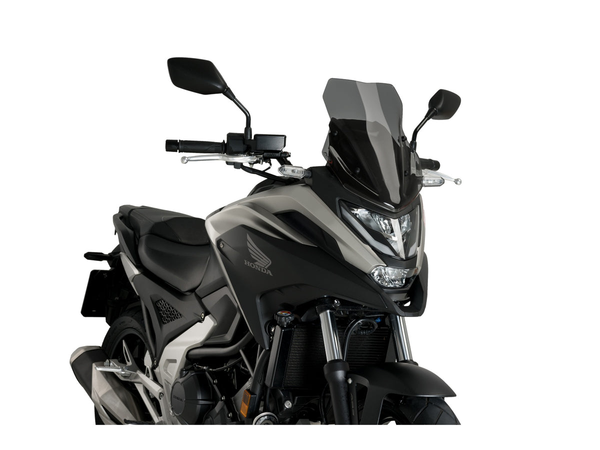 Puig Sport Screen In Clear for Honda NC750 X (21-24)