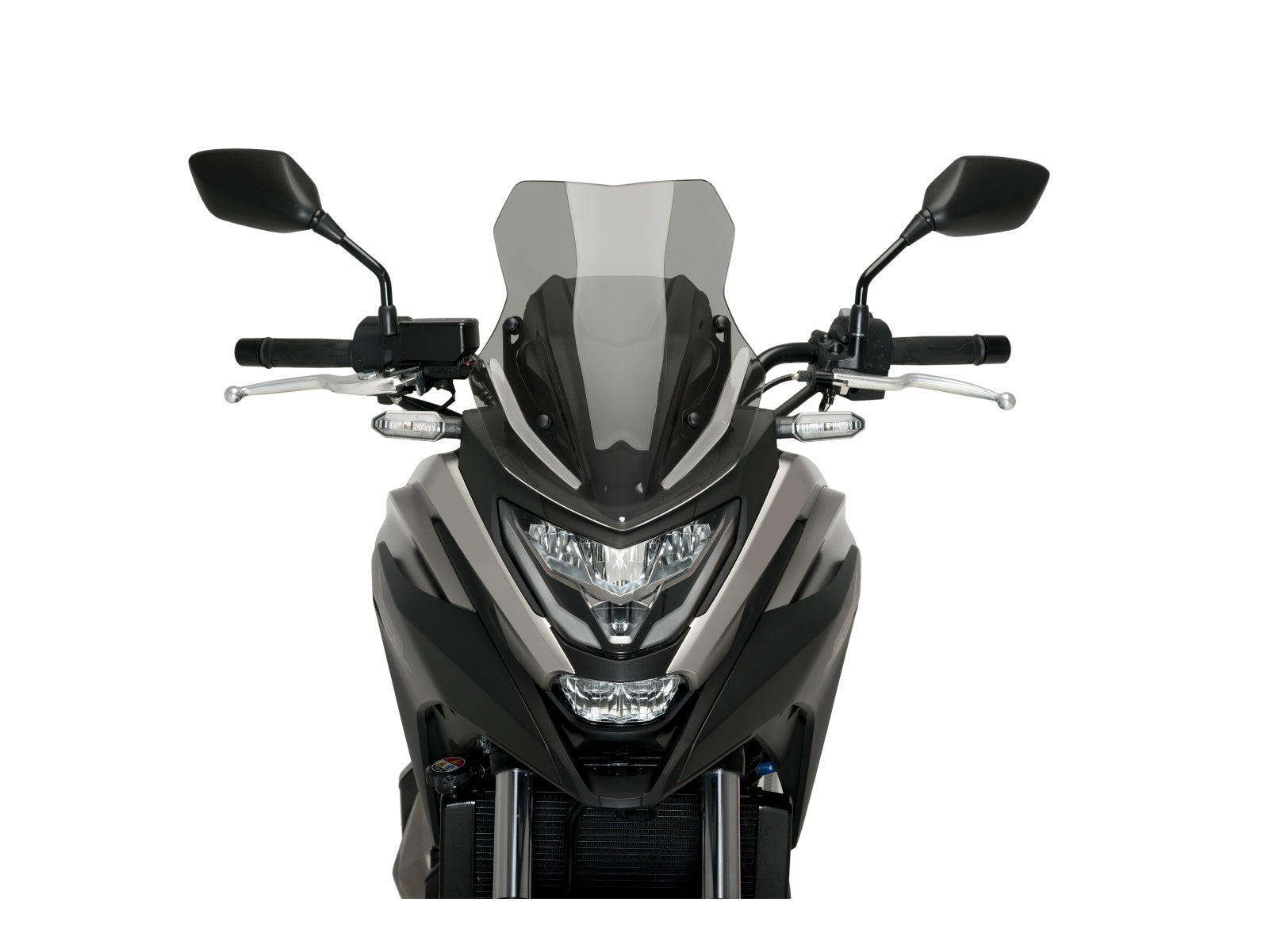 Puig Sport Screen In Clear for Honda NC750 X (21-24)