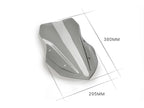 Puig Sport Screen In Clear for Honda NC750 X (21-24)