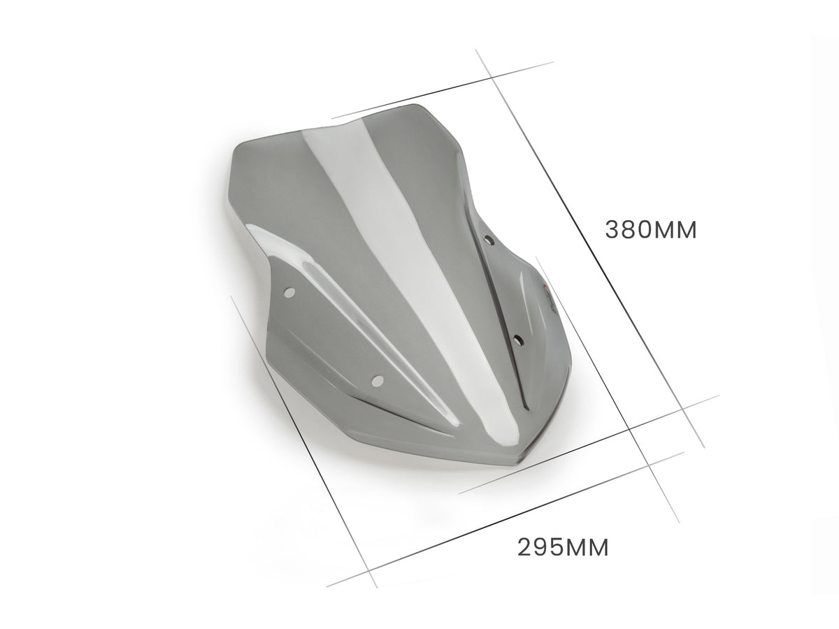 Puig Sport Screen In Clear for Honda NC750 X (21-24)