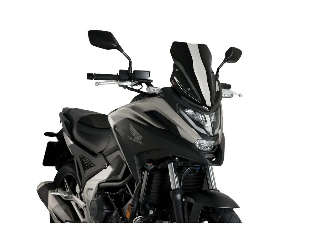 Puig Sport Screen In Clear for Honda NC750 X (21-24)