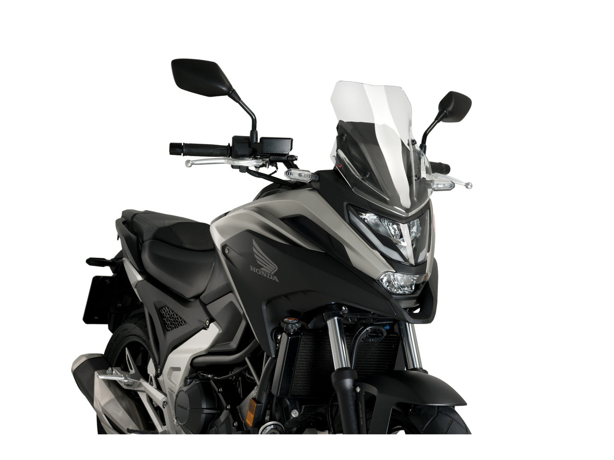 Puig Sport Screen In Clear for Honda NC750 X (21-24)