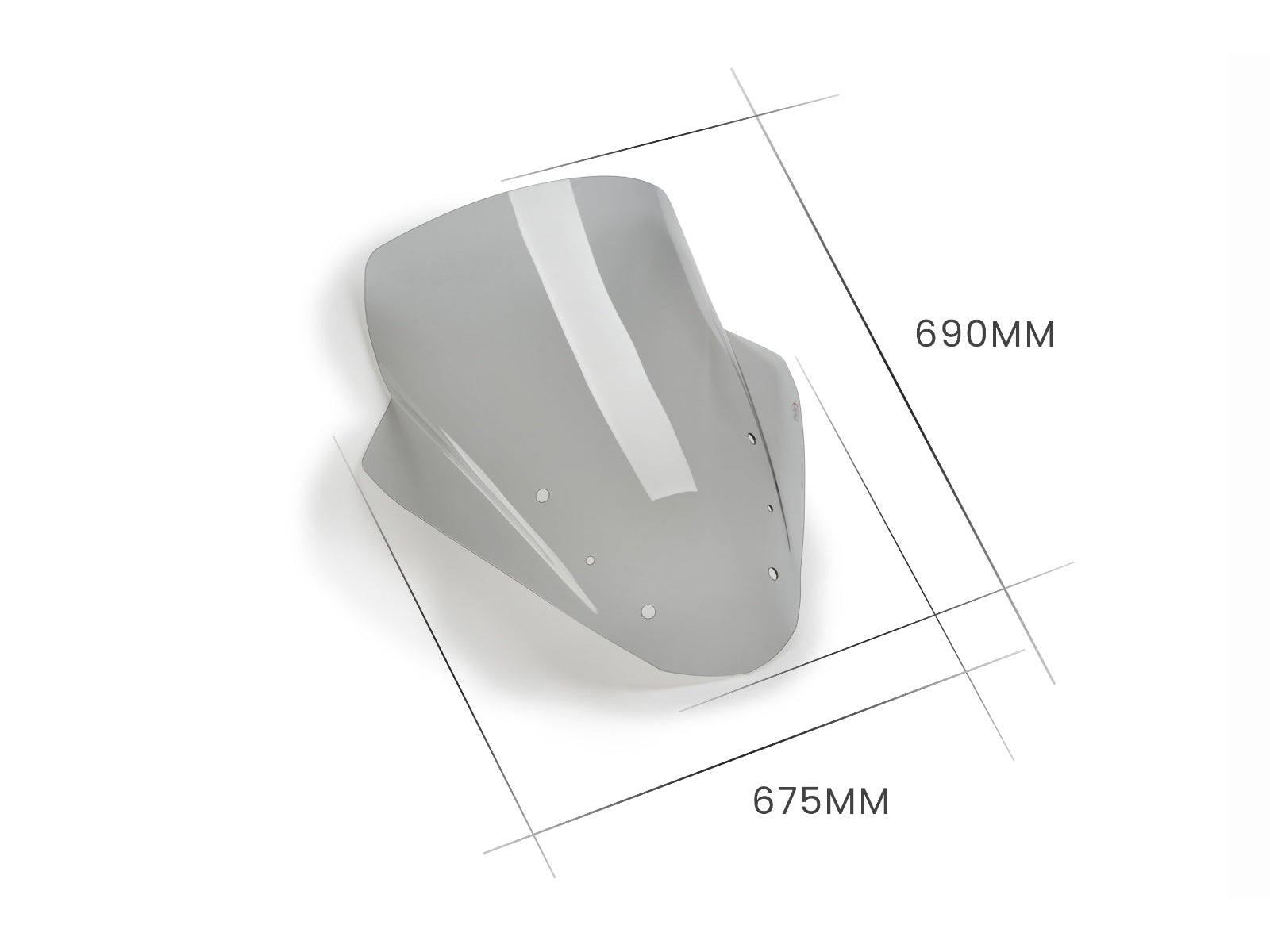 Puig Touring Screen In Clear for BMW R1250 RT (21-25)