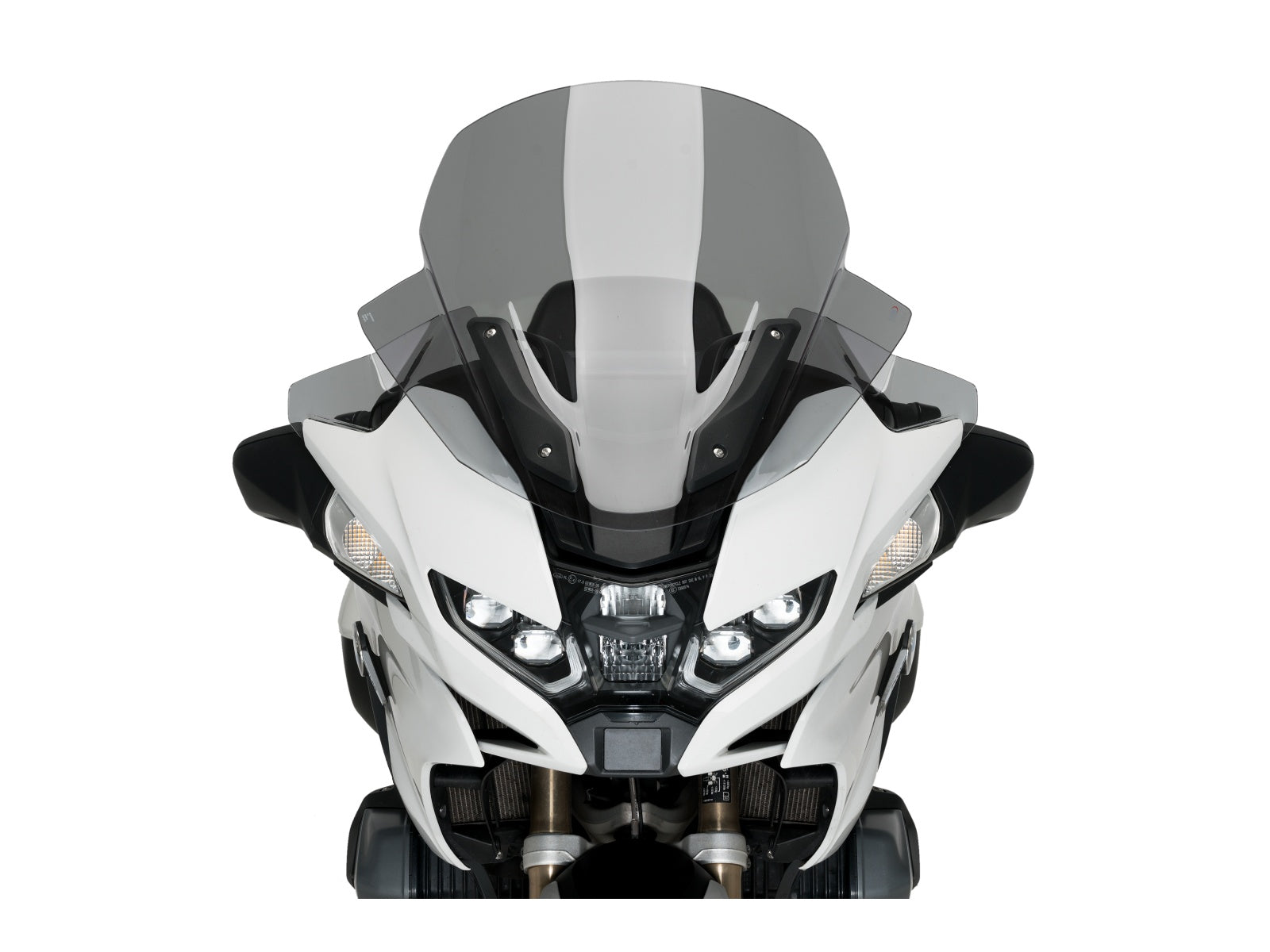 Puig Touring Screen In Clear for BMW R1250 RT (21-25)