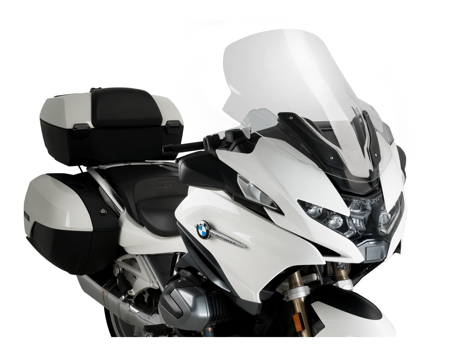 Puig Touring Screen In Clear for BMW R1250 RT (21-25)