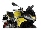Puig Z-Racing Screen In Clear for Aprilia Tuono 660 (21-25)
