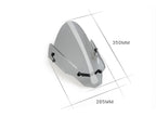 Puig Z-Racing Screen In Clear for Aprilia Tuono 660 (21-25)