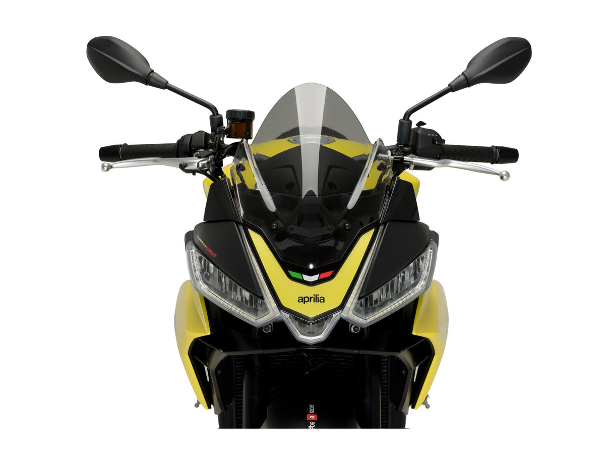 Puig Z-Racing Screen In Clear for Aprilia Tuono 660 (21-25)