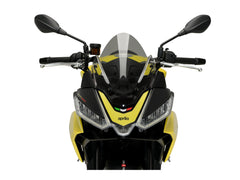 Puig Z-Racing Screen In Clear for Aprilia Tuono 660 Factory (22-25)
