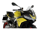 Puig Z-Racing Screen In Clear for Aprilia Tuono 660 (21-25)