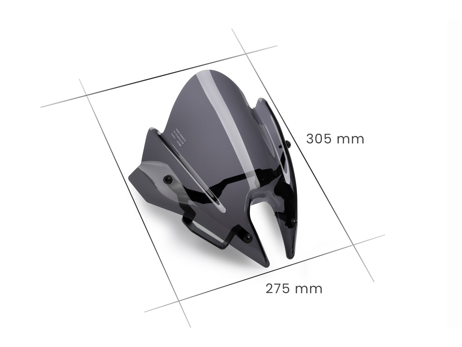 Puig New Generation Sport Screen for Triumph Speed Triple 1200 RS (21-25)