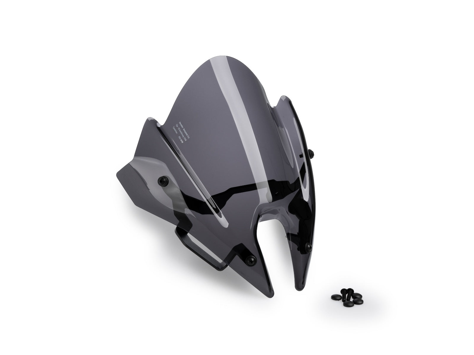 Puig New Generation Sport Screen In Clear for Triumph Speed Triple 1200 RS (21-25)