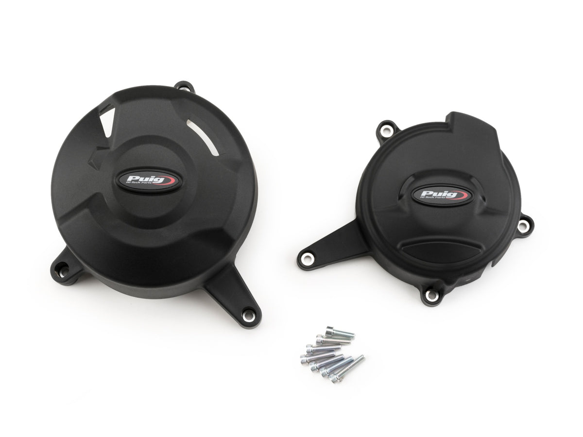 Puig Engine Cover for Ducati Streetfighter V4 (20-22)