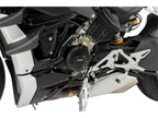 Puig Engine Cover In Black for Ducati Streetfighter V4S (20-22)