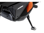 Puig Kickstand Extension Pad In Black for KTM 1290 Super Adventure S (21-24)