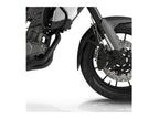 Puig Front Mudguard Extender In Black for Benelli TRK 502 (17-22)