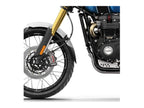 Puig Front Mudguard Extender In Black for Triumph Scrambler 1200 XC (19-23)