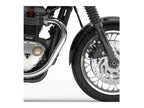 Puig Front Mudguard Extender In Black for Triumph Thruxton 1200 (16-19)
