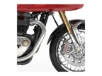 Puig Front Mudguard Extender In Black for Triumph Thruxton 1200 R (16-19)