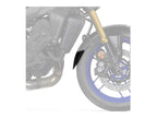 Puig Front Mudguard Extender In Black for Yamaha MT-09 (21-23)