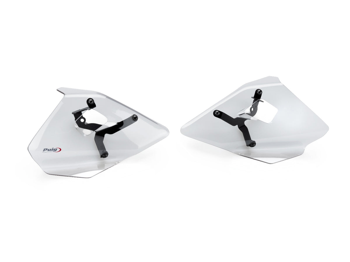 Puig Upper Wind Deflectors for BMW R1250 GS (18-24)