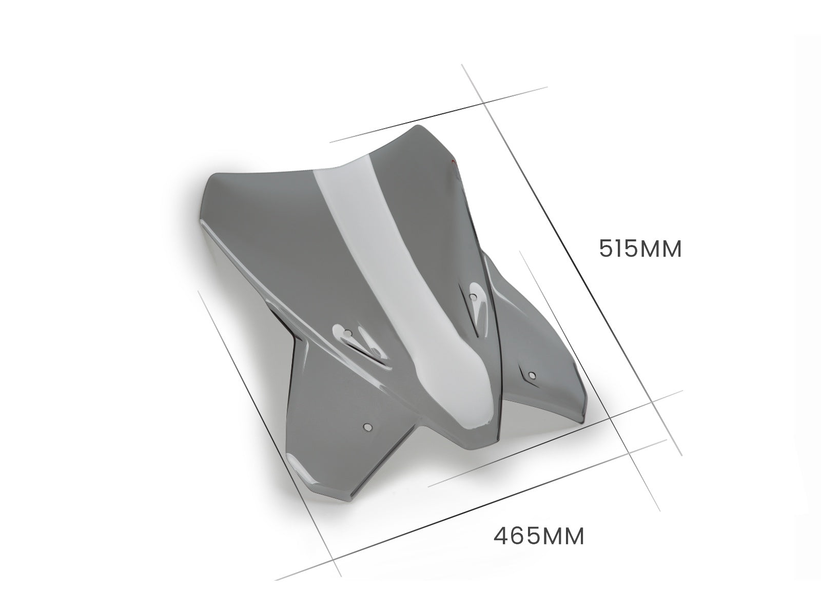 Puig Touring Plus Screen In Clear for KTM 1290 Super Adventure (21-23)