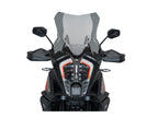 Puig Touring Plus Screen In Clear for KTM 1290 Super Adventure S (21-24)