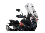 Puig Touring Plus Screen With Extender In Light Smoke for KTM 1290 Super Adventure S (21-24)