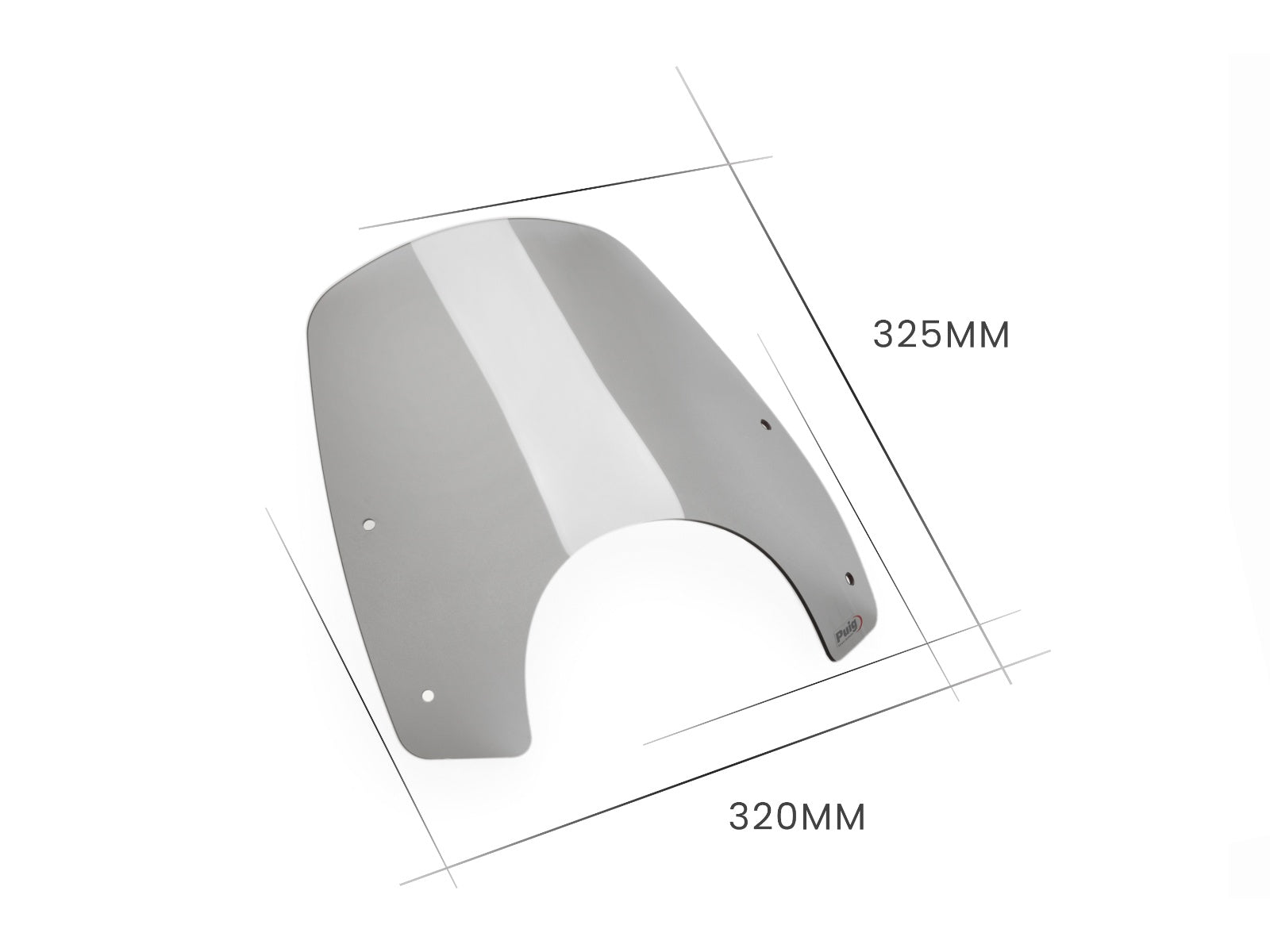 Puig New Generation Sport Screen for Honda CMX1100 Rebel DCT (21-26)