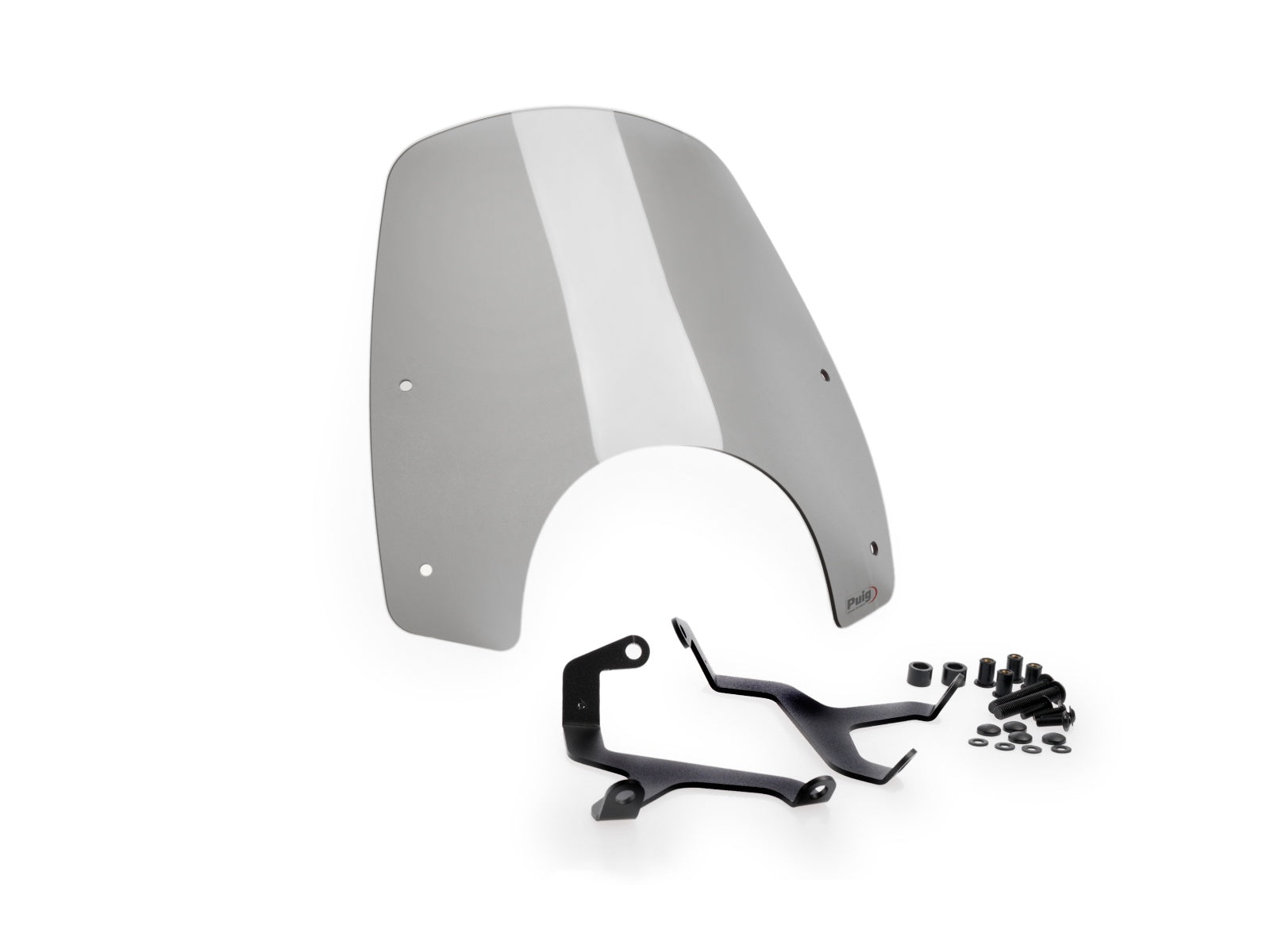 Puig New Generation Sport Screen In Clear for Honda CMX1100 Rebel (21-25)