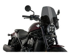 Puig New Generation Touring Screen In Clear for Honda CMX1100 Rebel DCT (21-25)