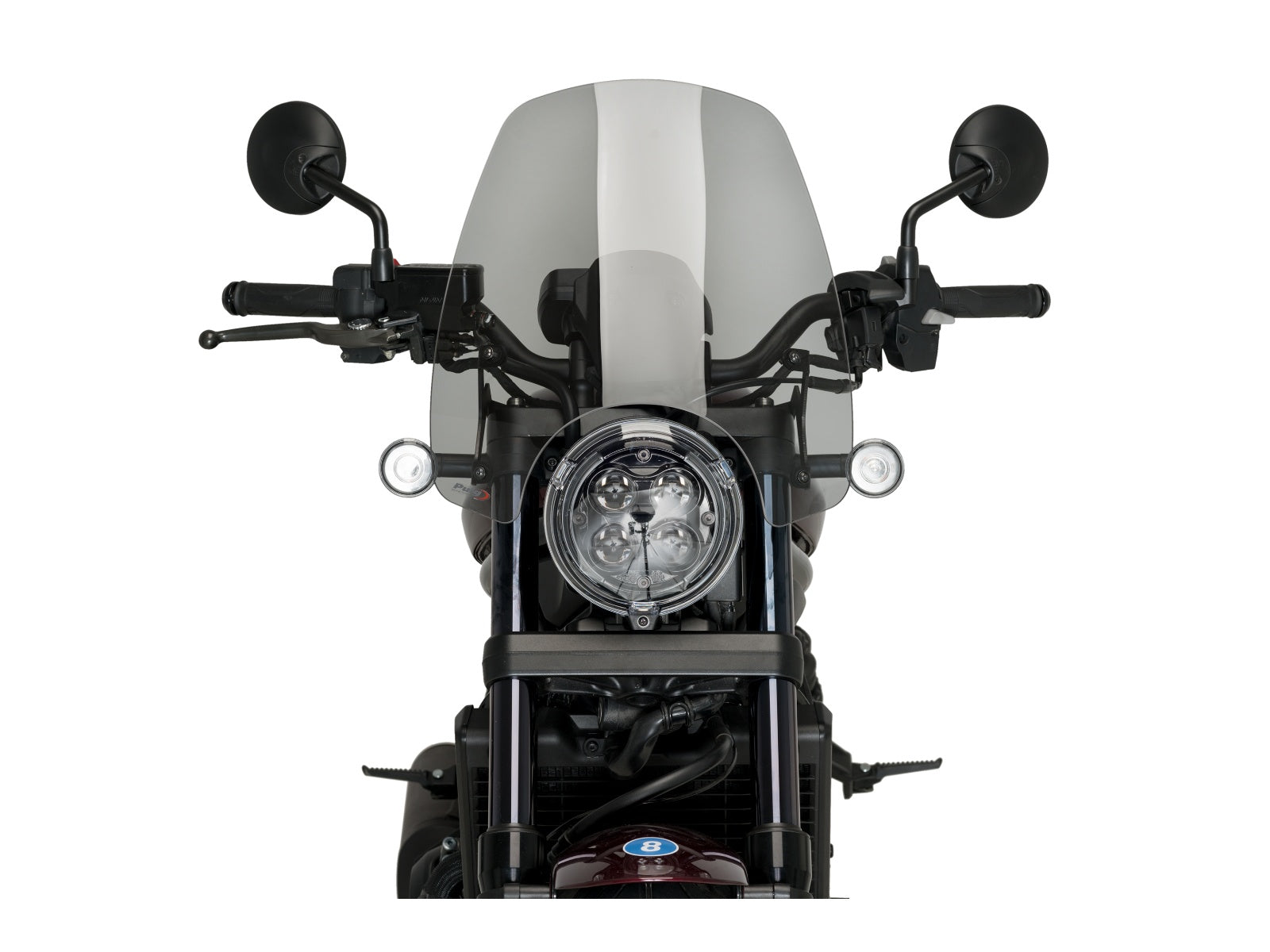 Puig New Generation Touring Screen for Honda CMX1100 Rebel (21-26) Secondary image