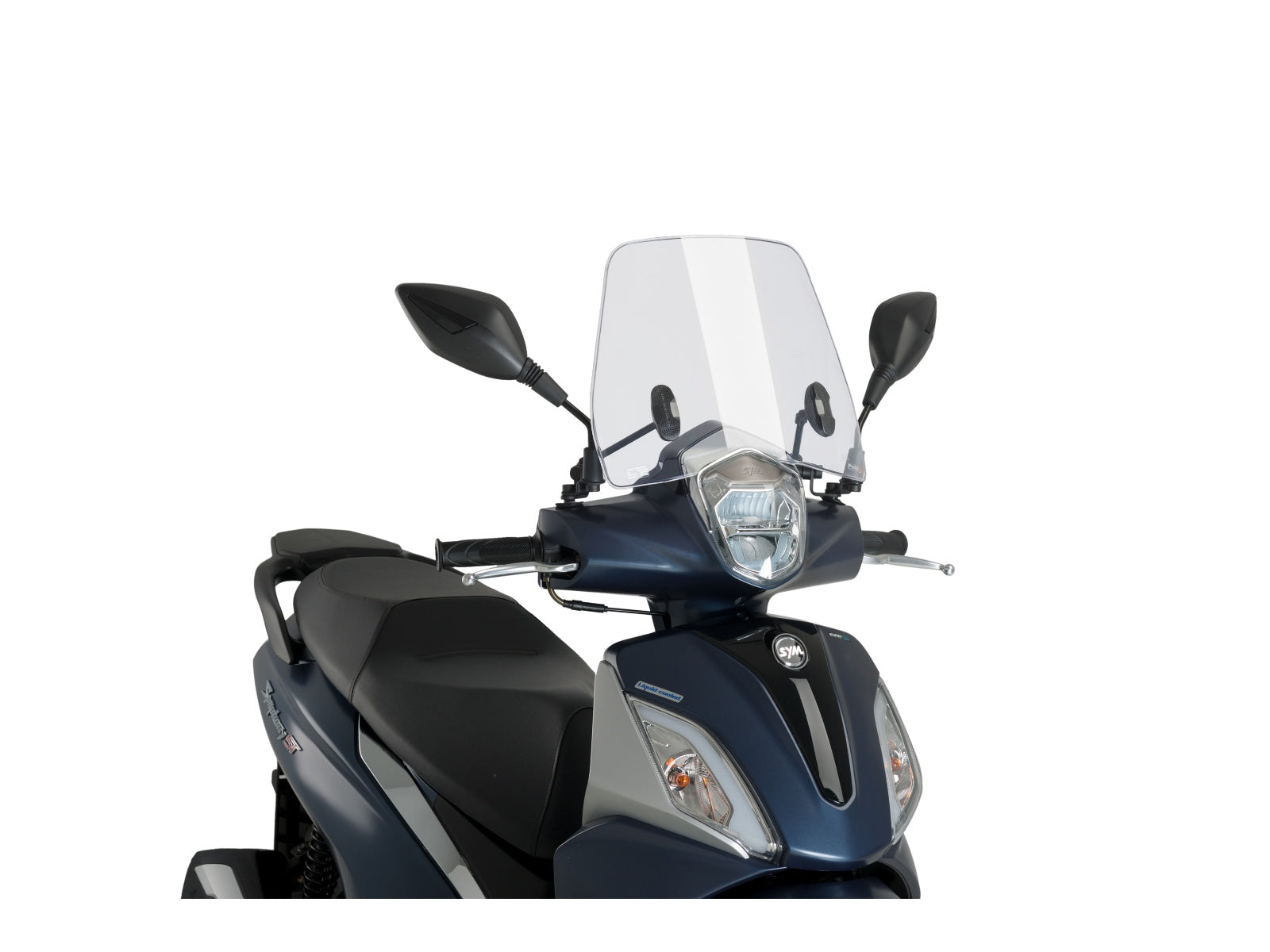 Puig Traffic Screen In Clear for Sym Symphony ST 200 (21-23)